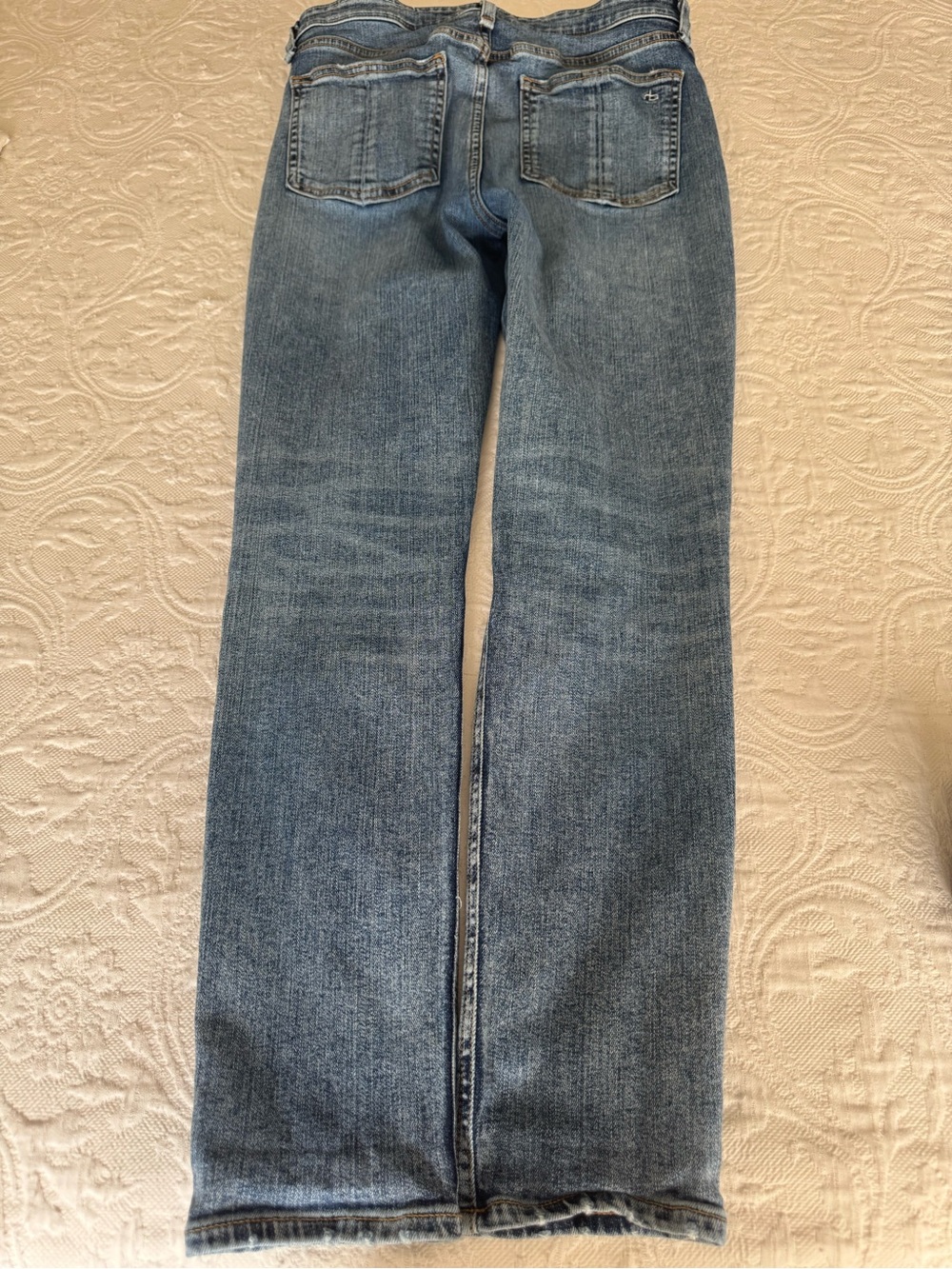 Rag & Bone Women HIGH-RISE ANKLE SKINNY JEANS